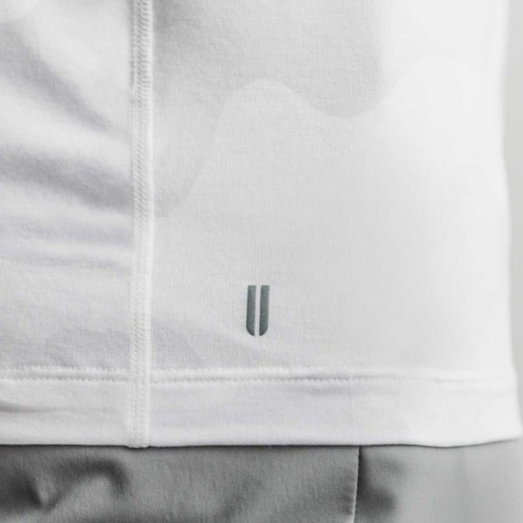 NWT NOBULL Men's Long Sleeve Tee - Small - White Camo - Picture 3 of 6